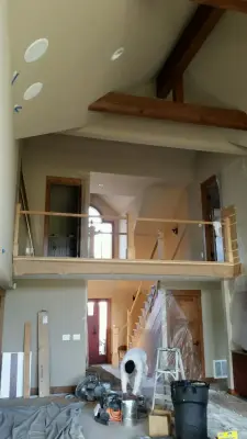 Railing Initiatives — House Painting Services project by Hunter Painting