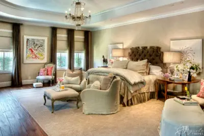Sleeping Quarters — House Painting Services project by Segreto Finishes