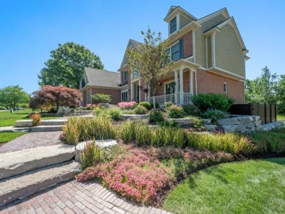 Swimming, Sports & More! — Landscape Design project by Great Oaks Landscape Associates Inc.