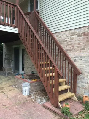 George Dvorak Painting - Carpentry & Woodworking in York, PA