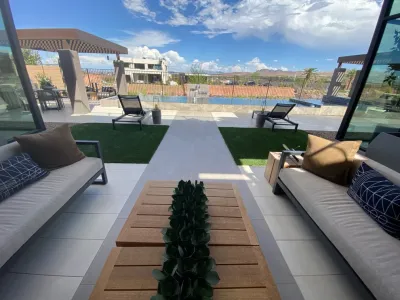 Various Landscape Designs by Green Guru Landscaping