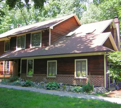 Timber Coloring — House Painting Services project by AK Painting And Powerwashing