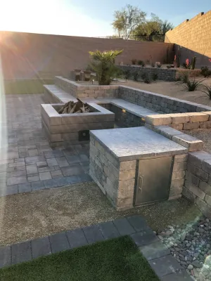 Back Yard Landscaping — Landscape Design project by Green Guru Landscaping