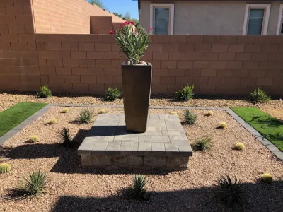 Modern Desert Landscape — Landscape Design project by Green Guru Landscaping