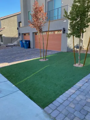 Flat Pan Patio Cover — Landscape Design project by Green Guru Landscaping
