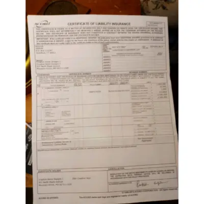 State Credentials — House Painting Services project by Creative Home Designs 1/Jim Dougherty