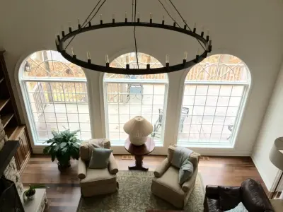 Achieving White Painting Success — House Painting Services project by Color Theory, LLC