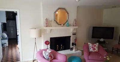 Mantle for Fireplace — House Painting Services project by Artistry Painting & Decorating LLC