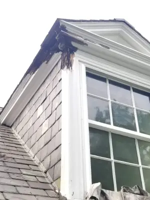 Dormer Renovations (Before & After) by Duff Painting Co