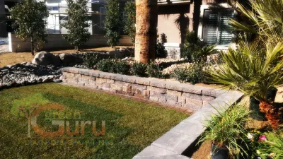 Front Yard — Landscape Design project by Green Guru Landscaping