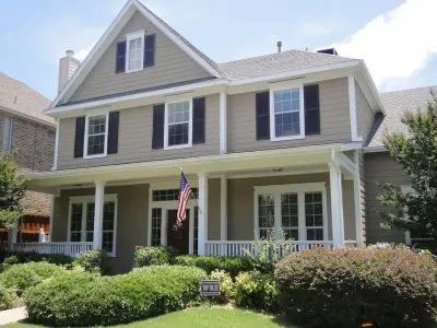 Home Exterior — House Painting Services project by Superior Painting Company