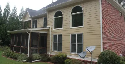 Grayson Exterior Painting by Southern Perfection Painting Inc.