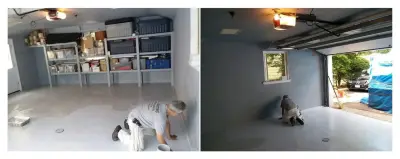 Home - Garages and Basements — House Painting Services project by Gigi Painting And Interior Services