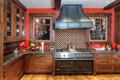 Culinary Showcase — House Painting Services project by Kelly Brothers Painting Inc.