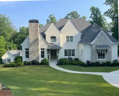 Jones Retreat, Roswell GA — House Painting Services project by Kenneth Axt Painting Contractors