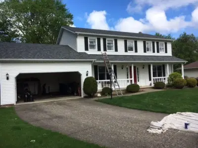 Richmond Heights Facade — House Painting Services project by Best Buy Painting