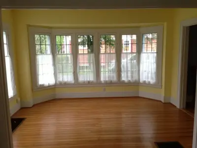 Rochester Urban Home — House Painting Services project by M.B. Lind Painting