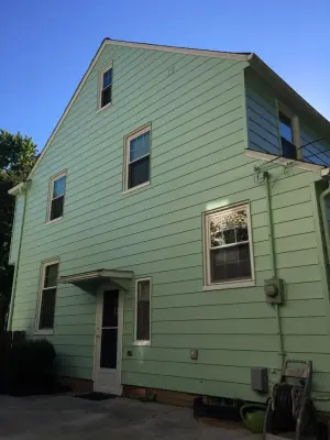 Aluminum Siding Color Change for Rocky River by Textbook Painting