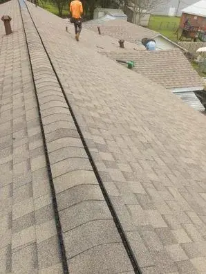 Roof Renovation — House Painting Services project by Apex Facility Services, LLC