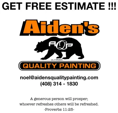 Aiden's Quality Painting - Custom Cabinets & Cabinetry in Santa Clara, CA