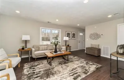 Rudder Road Initiative – Stylish Interior Update by Hart Painting — House Painting Services project by Hart Painting