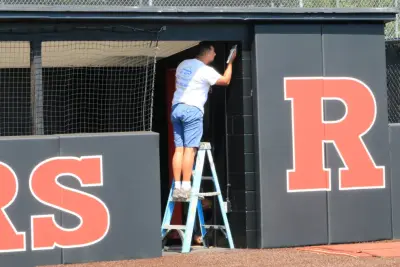 Rutgers Batting Shelters — House Painting Services project by Ridge Painting Company