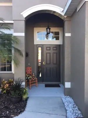 Sarasota House Facade — House Painting Services project by Southern Painting - Sarasota
