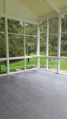 Enclosed Patio by Adam Raupp Painting