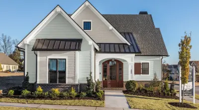 Sherwin Williams - Outdoor Palettes: Sanctuary, Encounter, Tapestry, Continuum — House Painting Services project by Great Lakes Painters