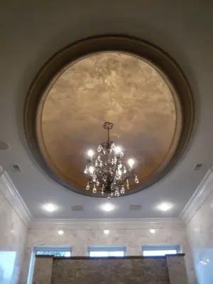 Greenville Showcase Home — House Painting Services project by Lena Tutuma