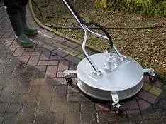 Sidewalk Scrubbing and Cleaning — House Painting Services project by Spivey's Premier Painting LLC