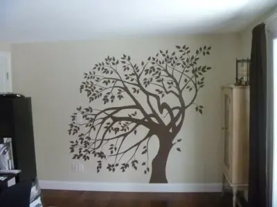 Outline Tree — House Painting Services project by Grayline Interior Painting