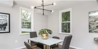 Silver and Gray Initiative — House Painting Services project by Glasgow Professional Painting