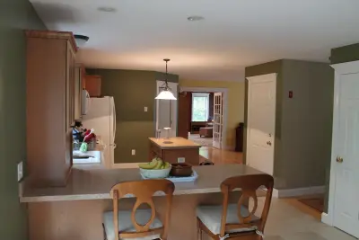 Somersworth New Hampshire — House Painting Services project by DeVuono Painting