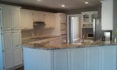 South Tulsa Interior Repaint Transformation — House Painting Services project by Precise Home Specialties