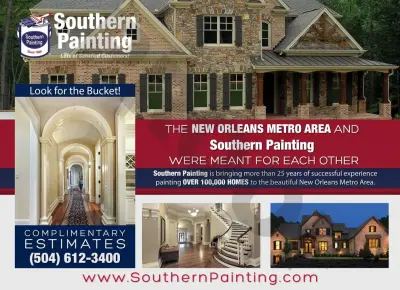 Southern Painting New Orleans - House Painting Services in River Ridge, LA