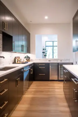 Contemporary Home in Southlake by J & V Painting