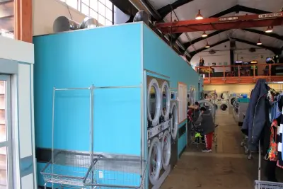 North Portland Spin Laundry Lounge — House Painting Services project by Absolute Painting & Power Washing