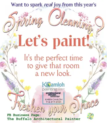 KCamloh Painting - Drywall Installation & Repair in Buffalo, NY