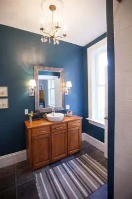 St. Louis City Restroom Repainting — House Painting Services project by Kennedy Painting