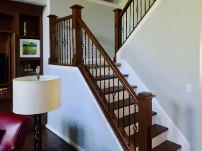 Railings: Staining and Sealing by Collins Painting