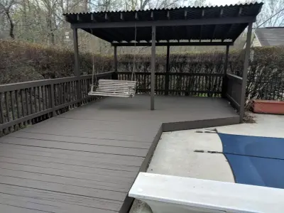 Worth Painting LLC - Patio Design & Installation in Winstonsalem, NC