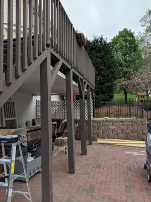Worth Painting LLC - Patio Design & Installation in Winstonsalem, NC