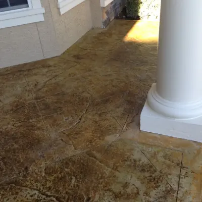 Discolored Floors 2015 — House Painting Services project by Austin's Paint Guys