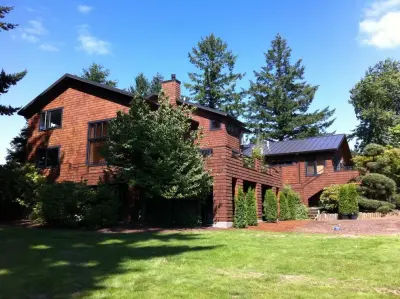 Tinted Roof Exterior — House Painting Services project by ITech Painters