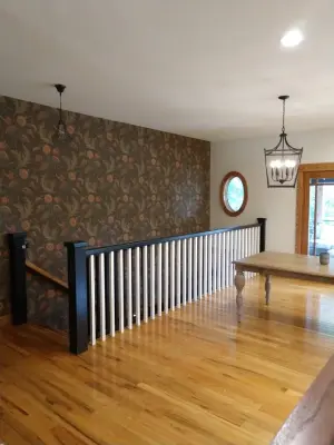 Stairway — House Painting Services project by Julio Cortés