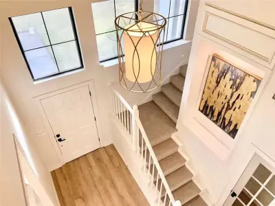Stairway — House Painting Services project by North-West Louisiana Contractors LLC