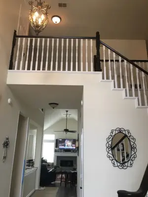 Staircase Renovation — House Painting Services project by Southern Painting - Southlake