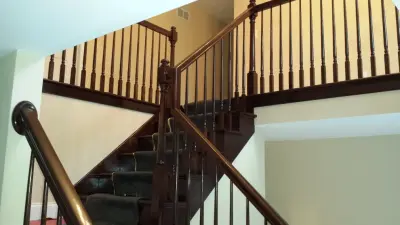 Ladders — House Painting Services project by Americoat Painting LLC