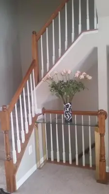 Steps and Handrails — House Painting Services project by Mr.Faux, Expert Faux Finishes And Plasters